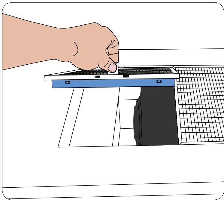 ROBLIN HIGH CONFIDENCE PLUS - WANNEER EEN ELEKTRISCH ONDERDEEL BESCHADIGD RAAKT, MAG DIT ALLEEN WORDEN VERVANGEN DOOR EEN DOOR DE FABRIKANT ERKEND REPARATIEATELIER, AANGEZIEN SPECIALAAL GEREEDSCHAP IS VEREIST - 43