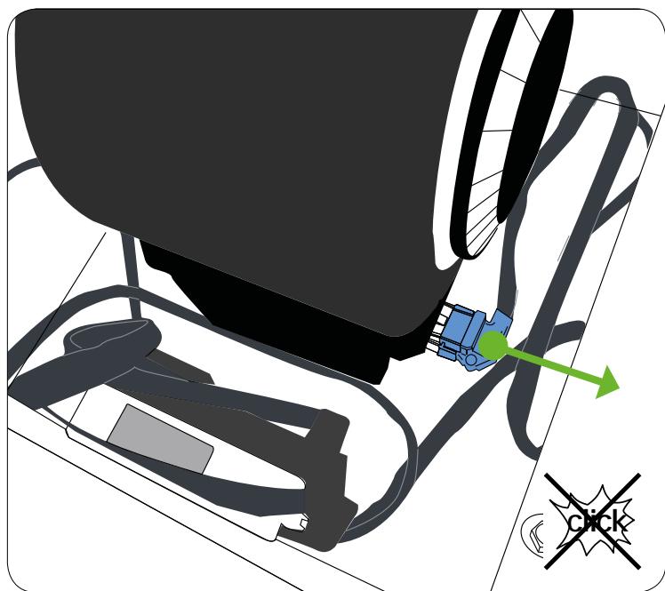 ROBLIN HIGH CONFIDENCE PLUS - WANNEER EEN ELEKTRISCH ONDERDEEL BESCHADIGD RAAKT, MAG DIT ALLEEN WORDEN VERVANGEN DOOR EEN DOOR DE FABRIKANT ERKEND REPARATIEATELIER, AANGEZIEN SPECIALAAL GEREEDSCHAP IS VEREIST - 27