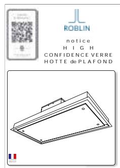 ROBLIN HIGH CONFIDENCE PLUS - WANNEER EEN ELEKTRISCH ONDERDEEL BESCHADIGD RAAKT, MAG DIT ALLEEN WORDEN VERVANGEN DOOR EEN DOOR DE FABRIKANT ERKEND REPARATIEATELIER, AANGEZIEN SPECIALAAL GEREEDSCHAP IS VEREIST - 10