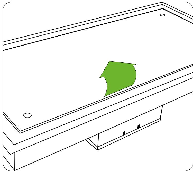 ROBLIN HIGH CONFIDENCE PLUS - WANNEER EEN ELEKTRISCH ONDERDEEL BESCHADIGD RAAKT, MAG DIT ALLEEN WORDEN VERVANGEN DOOR EEN DOOR DE FABRIKANT ERKEND REPARATIEATELIER, AANGEZIEN SPECIALAAL GEREEDSCHAP IS VEREIST - 25