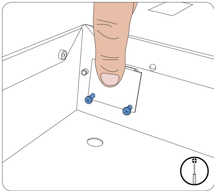ROBLIN HIGH CONFIDENCE PLUS - WANNEER EEN ELEKTRISCH ONDERDEEL BESCHADIGD RAAKT, MAG DIT ALLEEN WORDEN VERVANGEN DOOR EEN DOOR DE FABRIKANT ERKEND REPARATIEATELIER, AANGEZIEN SPECIALAAL GEREEDSCHAP IS VEREIST - 47