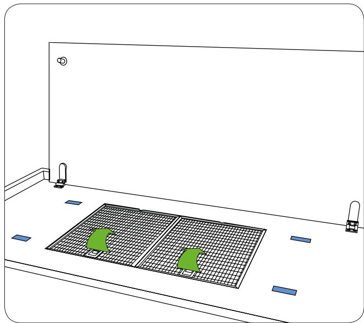 ROBLIN HIGH CONFIDENCE PLUS - WANNEER EEN ELEKTRISCH ONDERDEEL BESCHADIGD RAAKT, MAG DIT ALLEEN WORDEN VERVANGEN DOOR EEN DOOR DE FABRIKANT ERKEND REPARATIEATELIER, AANGEZIEN SPECIALAAL GEREEDSCHAP IS VEREIST - 26
