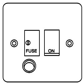 ROBLIN HIGH CONFIDENCE PLUS - IF AN ELECTRIC COMPONENT IS DAMAGED IT CAN ONLY BE REPLACED BY A REPAIR SHOP APPROVED BY THE MANUFACTURER BECAUSE SPECIAL TOOLS ARE REQUIRED. - 1
