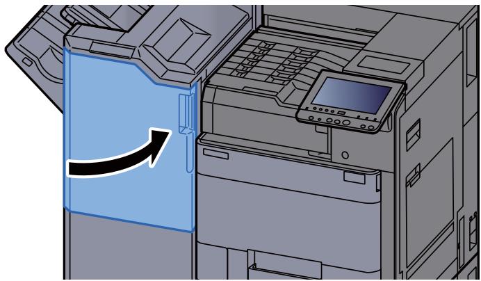 KYOCERA ECOSYS P4060DN - Refermer le capot. - 2