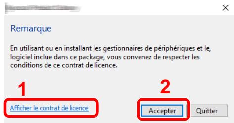 KYOCERA ECOSYS P4060DN - Afficher l'écran. - 1