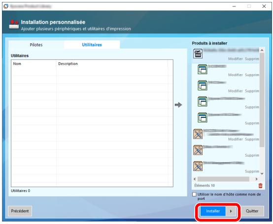 KYOCERA ECOSYS P4060DN - Installer le logiciel. - 1