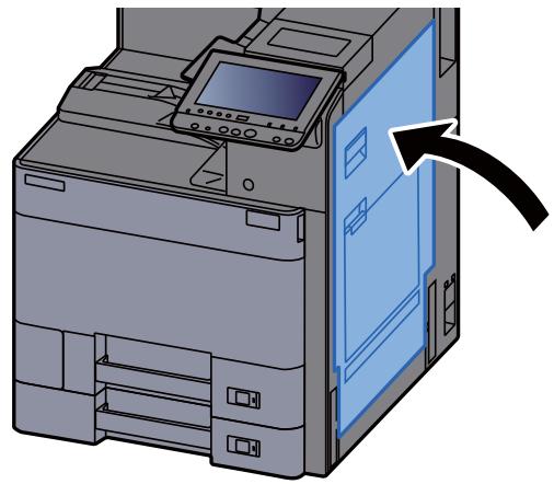 KYOCERA ECOSYS P4060DN - Ouvrir le capot (A3). - 3
