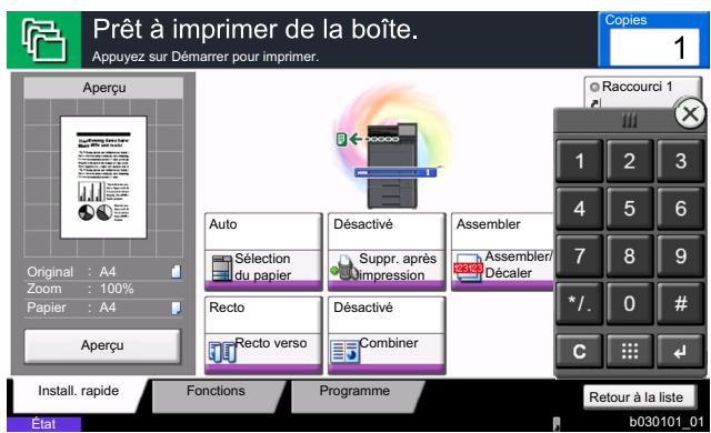 KYOCERA ECOSYS P4060DN - REMARQUE - 2