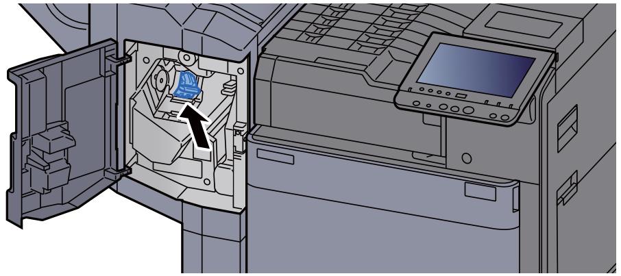 KYOCERA ECOSYS P4060DN - Installer le porte-cartouche d'agrafes. - 1