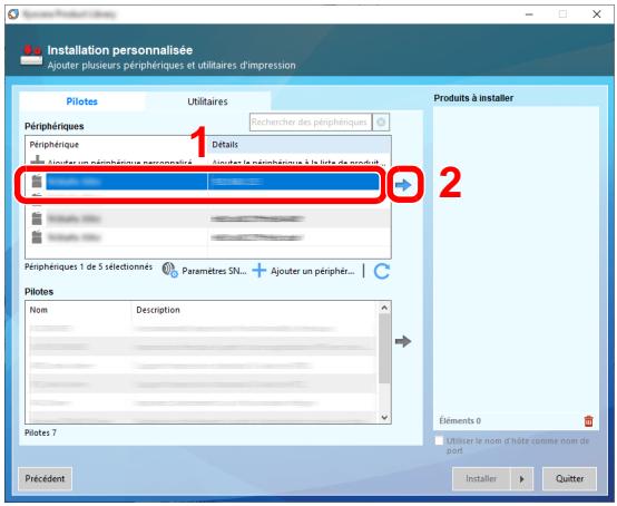 KYOCERA ECOSYS P4060DN - Installer le logiciel. - 1