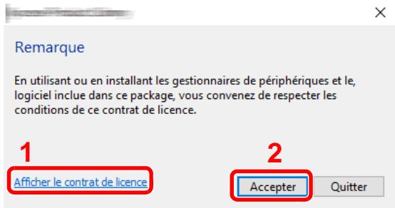 KYOCERA ECOSYS P4060DN - Afficher l'écran. - 1