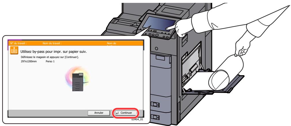 KYOCERA ECOSYS P4060DN - Lancer l'impression - 1