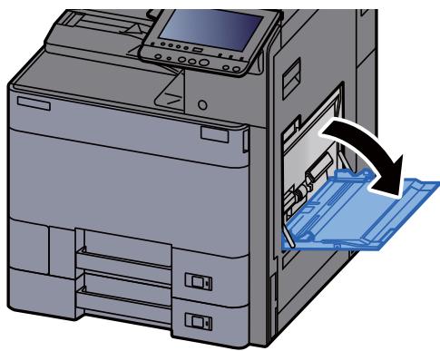 KYOCERA ECOSYS P4060DN - Ouvrir le bac MF. - 1