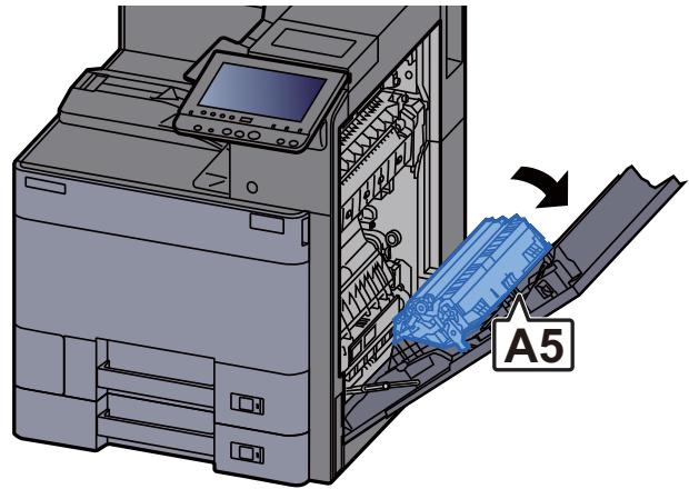 KYOCERA ECOSYS P4060DN - Fermer l'unité recto verso (A5). - 1
