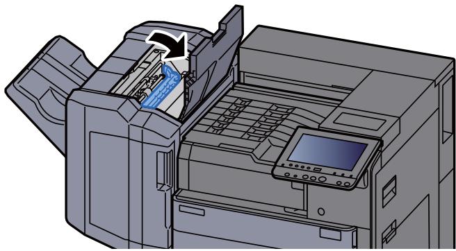 KYOCERA ECOSYS P4060DN - Élimination des agrafes coincées dans le module de finition 1000 feuilles - 4