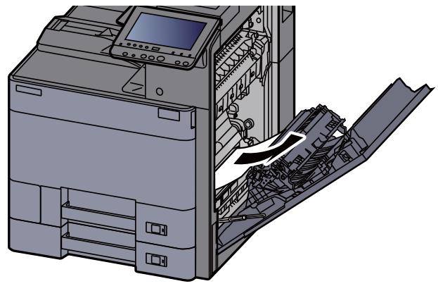 KYOCERA ECOSYS P4060DN - Ouvrir le capot (A3). - 2