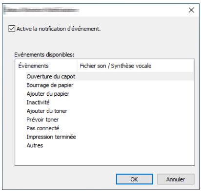 KYOCERA ECOSYS P4060DN - Paramètres de notification de Status Monitor - 1