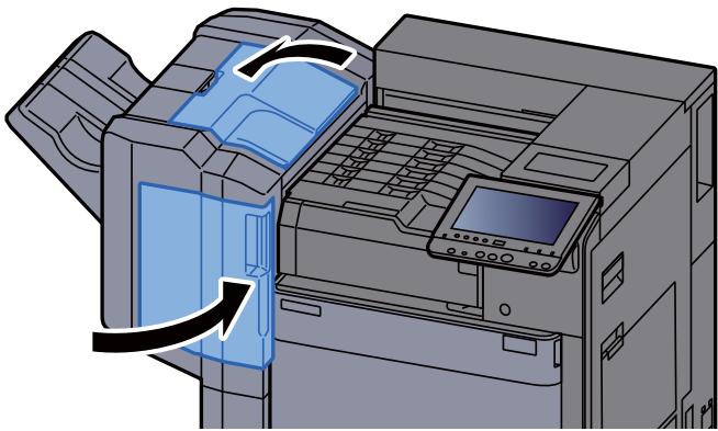 KYOCERA ECOSYS P4060DN - Remettre les capots dans la position d'origine. - 1