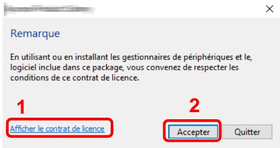 KYOCERA ECOSYS P4060DN - Afficher l'écran. - 1