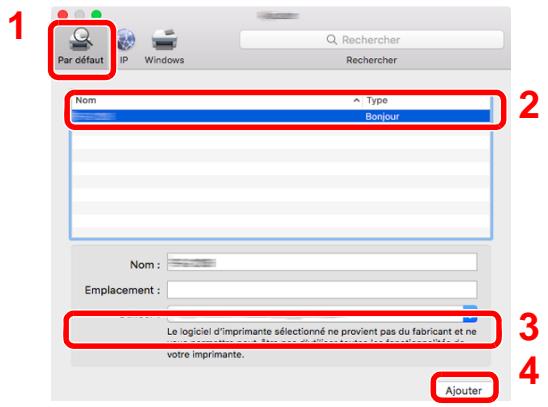 KYOCERA ECOSYS P4060DN - Configurer l'imprimante. - 4