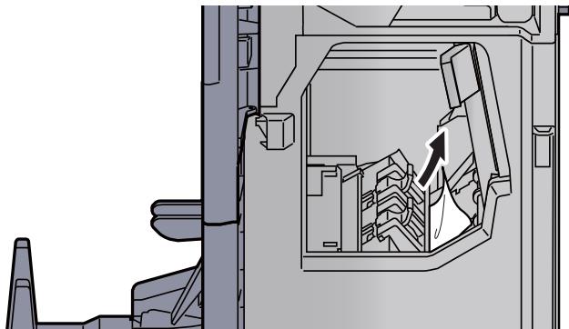 KYOCERA ECOSYS P4060DN - Remettre l'unité de pliage dans sa position d'origine. - 3