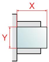 KYOCERA ECOSYS P4060DN - Format et orientation du papier - 4