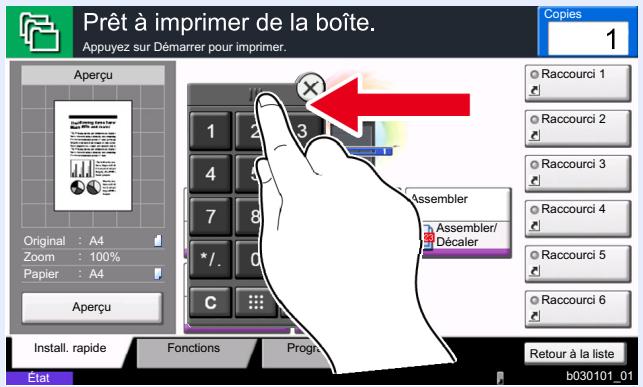 KYOCERA ECOSYS P4060DN - REMARQUE - 1