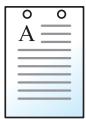 KYOCERA ECOSYS P4060DN - Orientation de l'original et position de perforation - 5