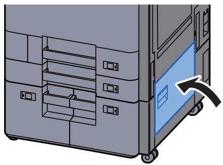 KYOCERA ECOSYS P4060DN - Remettre le capot dans sa position d'origine. - 1