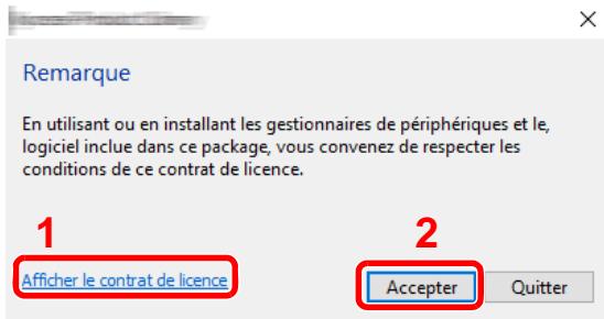 KYOCERA ECOSYS P4060DN - Afficher l'écran. - 1