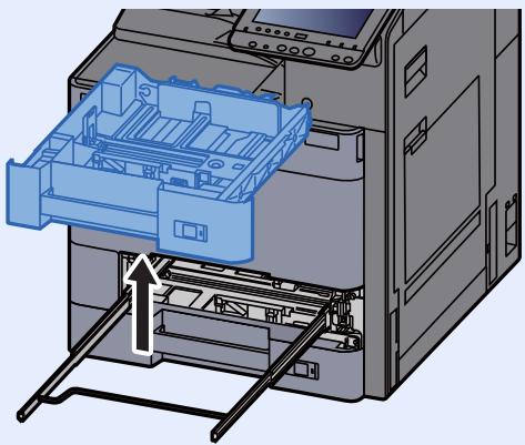 KYOCERA ECOSYS P4060DN - Ouvrir le capot (A3). - 6