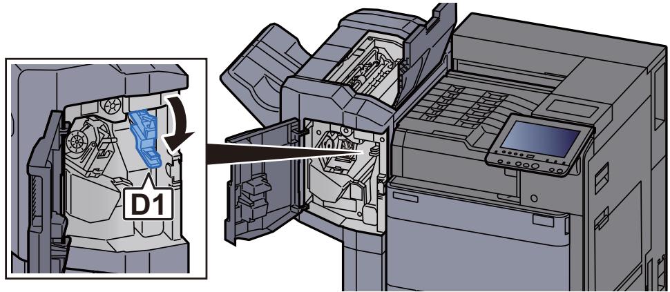 KYOCERA ECOSYS P4060DN - Retirer le papier coincé. - 7