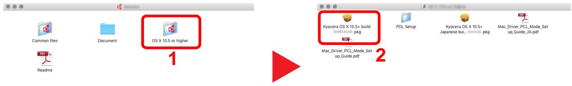 KYOCERA ECOSYS P4060DN - Afficher l'écran. - 1