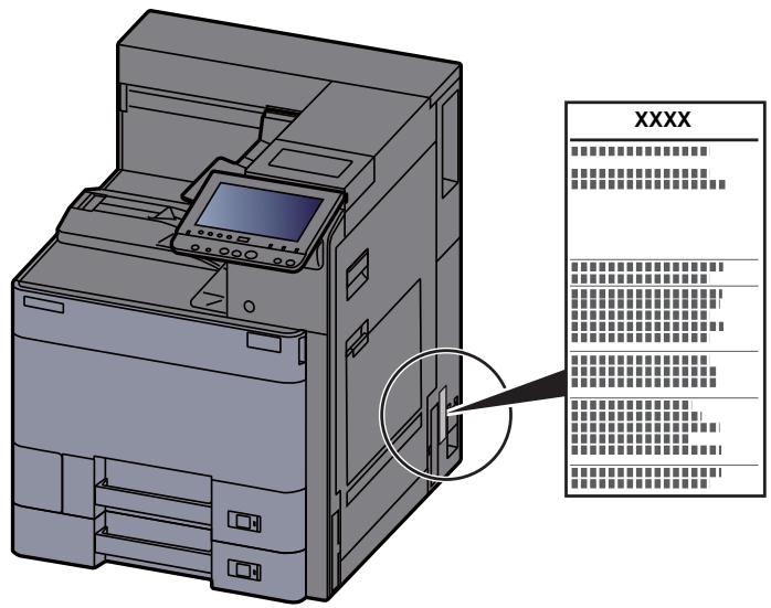 KYOCERA ECOSYS P4060DN - The CDRH Act - 1
