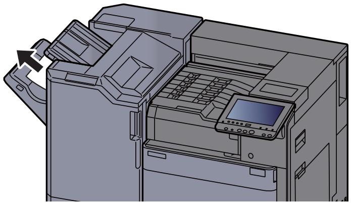 KYOCERA ECOSYS P4060DN - Retirer le papier coincé. - 1