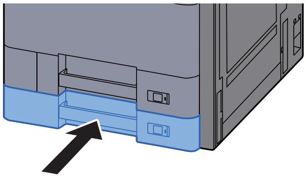 KYOCERA ECOSYS P4060DN - Remettre le magasin 2 en place. - 1