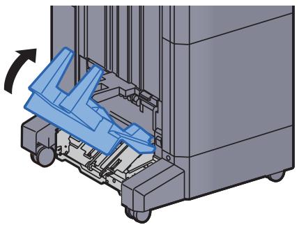 KYOCERA ECOSYS P4060DN - Soulever le plateau de pliage. - 1