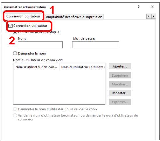 KYOCERA ECOSYS P4060DN - Configurer les paramètres. - 1
