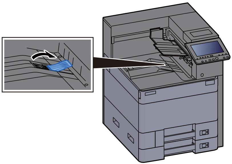 KYOCERA ECOSYS P4060DN - Guide d'empilage d'enveloppe - 1