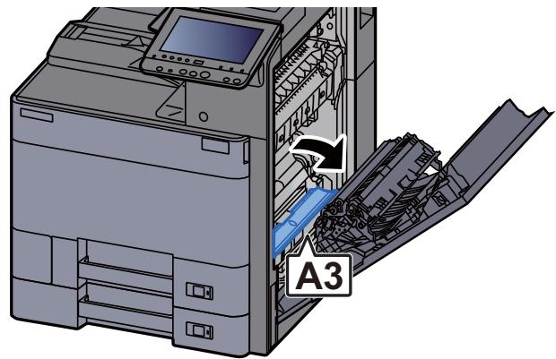 KYOCERA ECOSYS P4060DN - Ouvrir le capot (A3). - 1