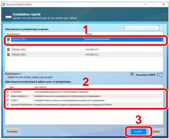 KYOCERA ECOSYS P4060DN - Installer le logiciel. - 1