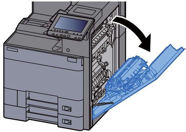 KYOCERA ECOSYS P4060DN - Ouvrir le capot droit 1. - 1