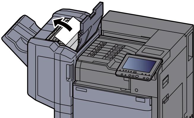 KYOCERA ECOSYS P4060DN - Retirer le papier coincé. - 4