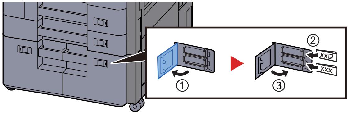 KYOCERA ECOSYS P4060DN - Repousser doucement le magasin à l'intérieur. - 2