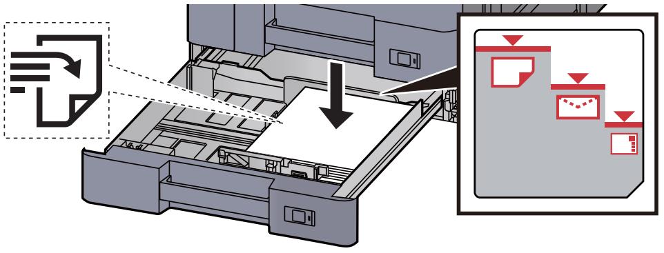 KYOCERA ECOSYS P4060DN - Charger du papier. - 1