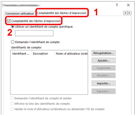 KYOCERA ECOSYS P4060DN - Configurer les paramètres. - 1