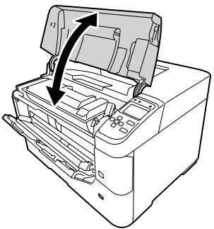 EPSON AL-M8100DN - Fermez le capot F, puis le capot A. - 9