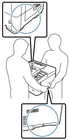 EPSON AL-M8100DN - Précautions de manipulation - 1