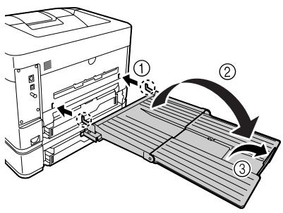 EPSON AL-M8100DN - Bac face haut en option - 1
