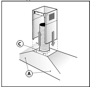 STOVES 1100 STERLING CHIM - Attenzione! - 2